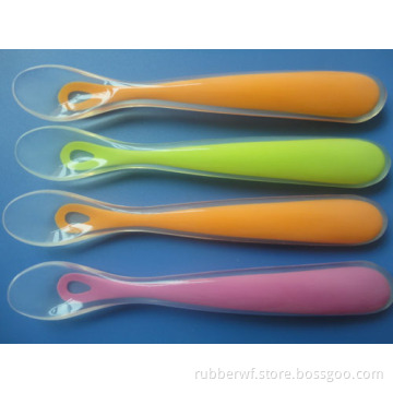 Silicone Baby Spoon